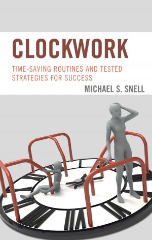 Cover of the book Clockwork by Jeffrey Nealon, Susan Searls Giroux