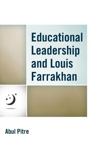 Cover of the book Educational Leadership and Louis Farrakhan by Judy Tilton Brunner, Matthew S. Hudson