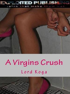 Cover of the book A Virgins Crush by Danielle Leigh