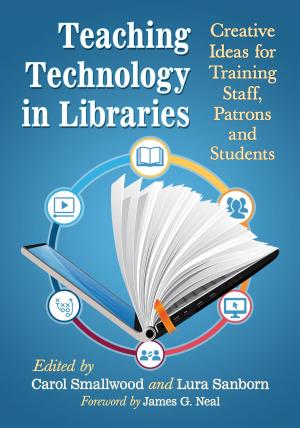 Cover of the book Teaching Technology in Libraries by Jane Allen