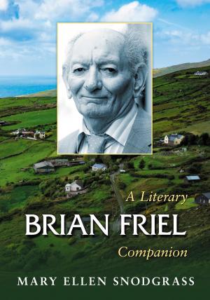 Cover of the book Brian Friel by Paul Kane, Marie O’Regan