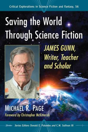 Cover of the book Saving the World Through Science Fiction by Richard Temple