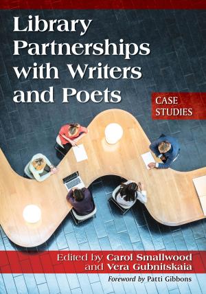 Cover of the book Library Partnerships with Writers and Poets by Gary Webster