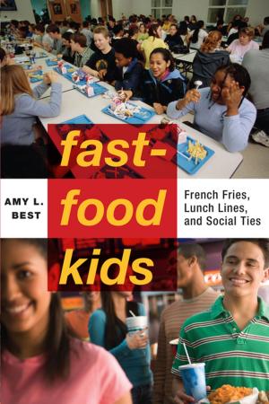 Cover of the book Fast-Food Kids by Carol Fadda-Conrey