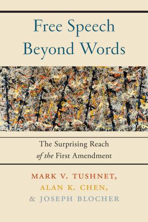 Cover of the book Free Speech Beyond Words by Robert R. Tomes