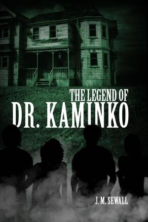 Book cover of The Legend of Dr. Kaminko