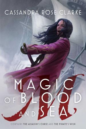 Cover of the book Magic of Blood and Sea by Pamela Sherwood