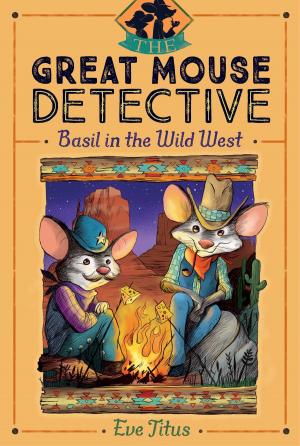 Cover of the book Basil in the Wild West by Stacia Deutsch, Rhody Cohon