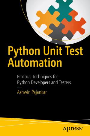 Cover of the book Python Unit Test Automation by Onur  Cinar
