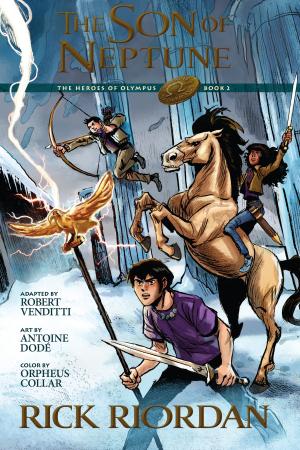 Cover of Heroes of Olympus, The, Book Two: Son of Neptune, The: The Graphic Novel