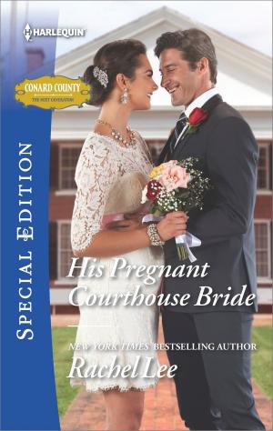 Cover of the book His Pregnant Courthouse Bride by L.A. Nieve