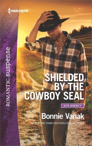 Cover of the book Shielded by the Cowboy SEAL by Mary Leo