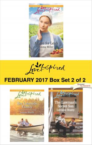Cover of the book Harlequin Love Inspired February 2017 - Box Set 2 of 2 by Christy Barritt, Lisa Harris, Tanya Stowe