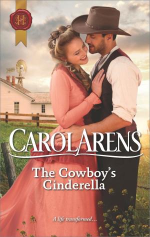 Book cover of The Cowboy's Cinderella