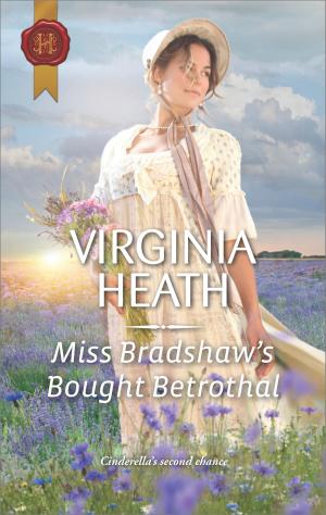 Book cover of Miss Bradshaw's Bought Betrothal