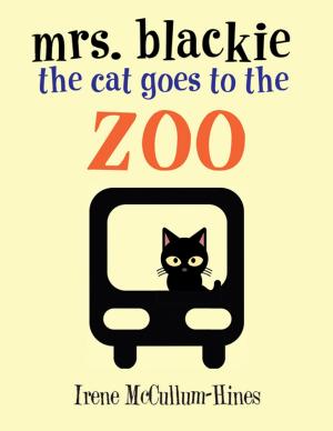Book cover of Mrs. Blackie the Cat Goes to the Zoo