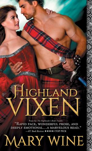 Cover of the book Highland Vixen by Roberta Gellis