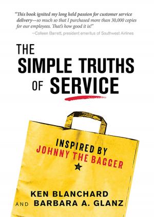 Book cover of The Simple Truths of Service