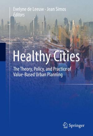 Cover of the book Healthy Cities by Jessica Feng Sanford, Miodrag Potkonjak, Sasha Slijepcevic