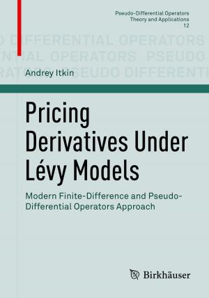 bigCover of the book Pricing Derivatives Under Lévy Models by 