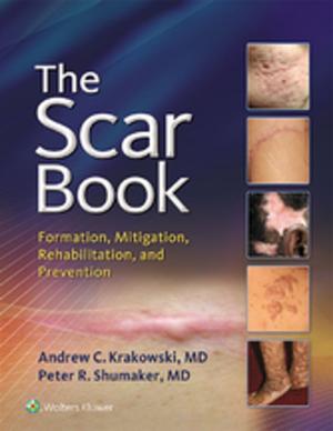 Cover of the book The Scar Book by Teresa Shellenbarger