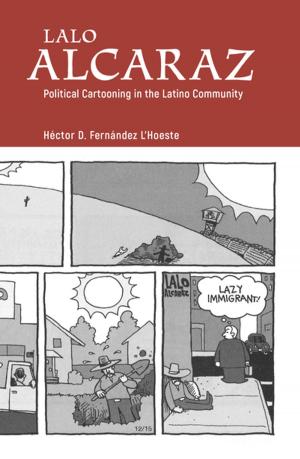 Cover of the book Lalo Alcaraz by Maegan Parker Brooks