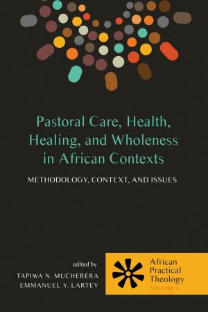 Cover of the book Pastoral Care, Health, Healing, and Wholeness in African Contexts by Paul A. Rainbow