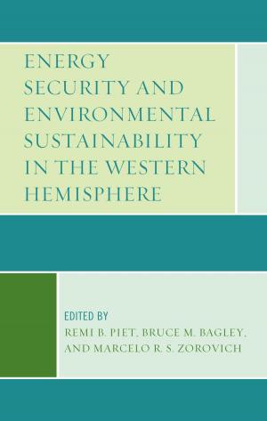 Book cover of Energy Security and Environmental Sustainability in the Western Hemisphere