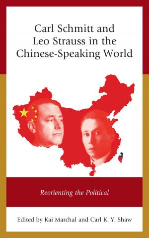 Book cover of Carl Schmitt and Leo Strauss in the Chinese-Speaking World