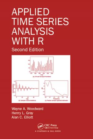 Book cover of Applied Time Series Analysis with R