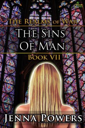 Cover of The Realms of War 7: The Sins of Man (Human Female / Multiple Male Trolls Fantasy Erotica)