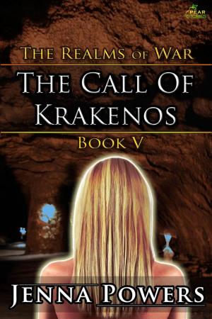 Book cover of The Realms of War 5: The Call of Krakenos (Elf, Tentacle, Fantasy Erotica)