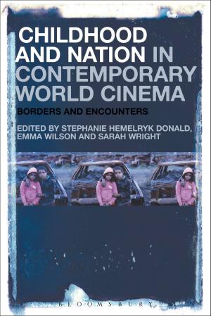 Cover of the book Childhood and Nation in Contemporary World Cinema by Dr. Zélie Asava