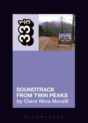 Cover of the book Angelo Badalamenti's Soundtrack from Twin Peaks by Dr. Christopher Lavers, Edmund G.R. Kraal