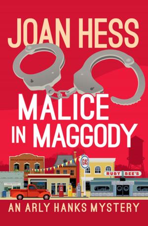 Cover of the book Malice in Maggody by Jennifer Oberth