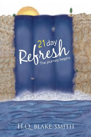 Cover of the book 21 Day Refresh by Elizabeth Spanton