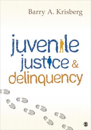 Cover of the book Juvenile Justice and Delinquency by 