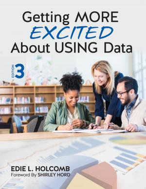 Book cover of Getting MORE Excited About USING Data