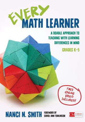 Cover of the book Every Math Learner, Grades K-5 by Thomas DeVere Wolsey, Diane K. Lapp, Karen D. Wood
