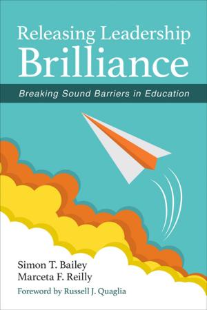 Cover of the book Releasing Leadership Brilliance by Jacqueline Aldridge, Professor Andrew M Derrington