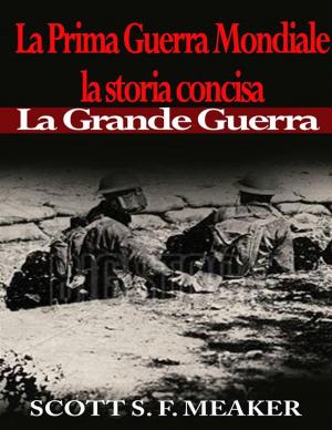 Book cover of La Prima Guerra Mondiale: La Storia Concisa - La Grande Guerra