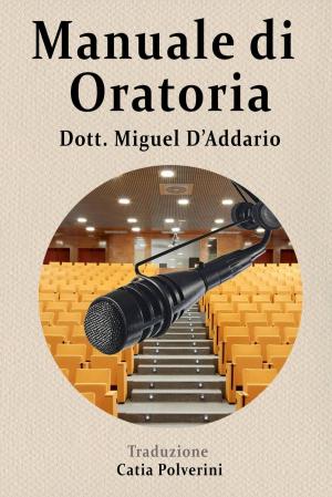 Book cover of Manuale di oratoria