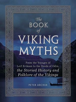 Book cover of The Book of Viking Myths