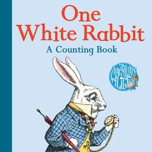 Cover of the book One White Rabbit: A Counting Book by Adrian Tchaikovsky