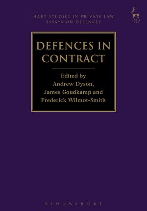 Cover of the book Defences in Contract by René Chartrand