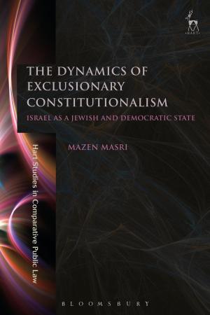 Book cover of The Dynamics of Exclusionary Constitutionalism