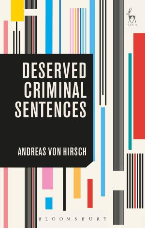 Cover of the book Deserved Criminal Sentences by José Chávez-Fernández Postigo