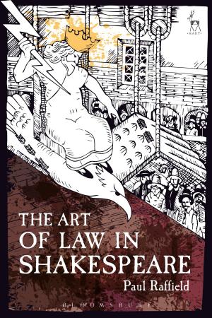 Cover of the book The Art of Law in Shakespeare by Jaime Coaguila Valdivia