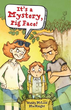 Cover of the book It's a Mystery, Pig Face! by Gina Linko