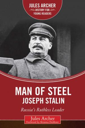 Book cover of Man of Steel: Joseph Stalin